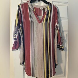 Blouse, 3/4 sleeve, lightweight, like new